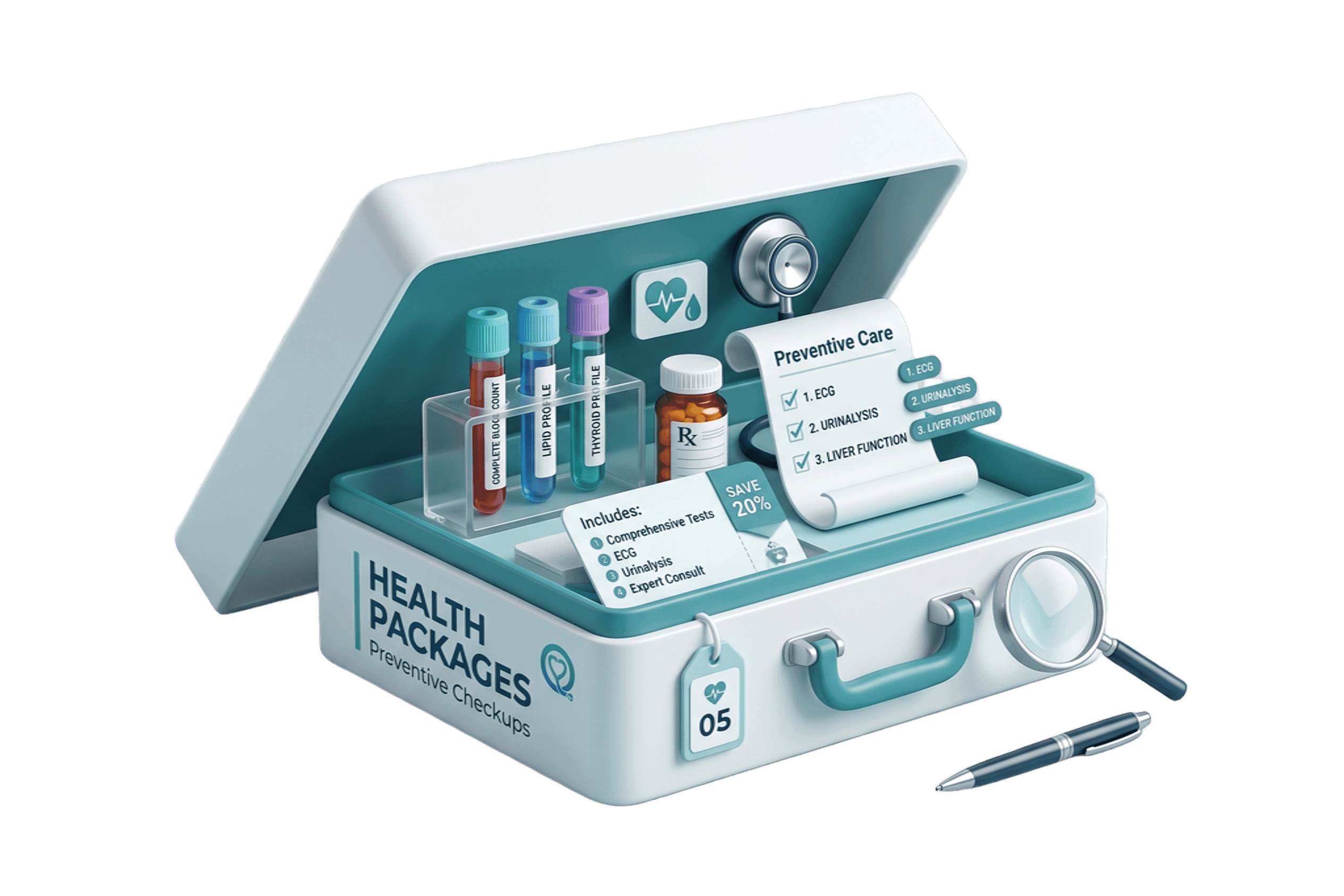 TeliQ health packages